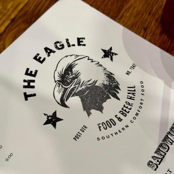 The Eagle Louisville - Menu - Southern Near Me - Louisville, Kentucky