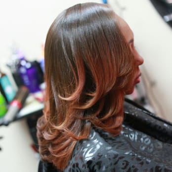 Mona D Coiffeur - Nautal Hair Blowout - Hair Extensions Near Me - Houston, Texas