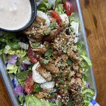 Frida 602 - Chop salad with chicken - Bars Near Me - Covington, Kentucky
