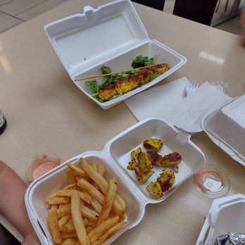 Jeevas Greek Cafe - Chicken Kabob and Fries - Food Court Near Me - Salt Lake City, Utah Jeevas Greek Cafe - Chicken Kabob and Fries - Food Court Near Me - Salt Lake City, Utah