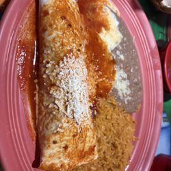 Ranchero Burrito
