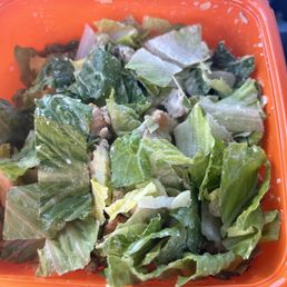 Chicken Caesar salad Chicken Caesar salad
