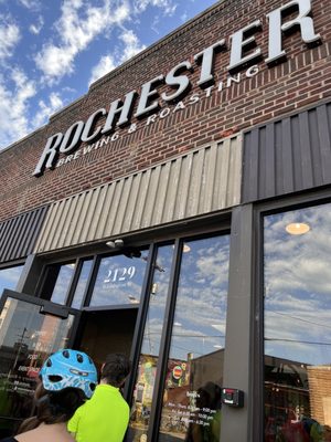 Rochester Brewing & Roasting Company by null