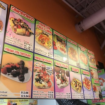 Fruteria Cano - Menu - Fruits & Veggies Near Me - Dallas, Texas