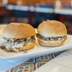 Café Lalibela - Kitfo sliders