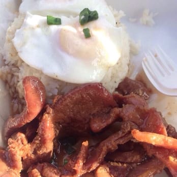 Tapsilog Bistro - Tocilog with steamed rice to go - Filipino Near Me - Campbell, California