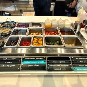 MOD Pizza - Some toppings - Fast Food Near Me - Pembroke Pines, Florida
