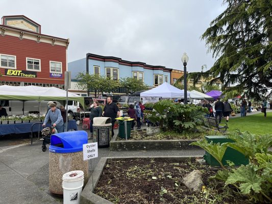 Arcata Plaza Farmers' Market by null