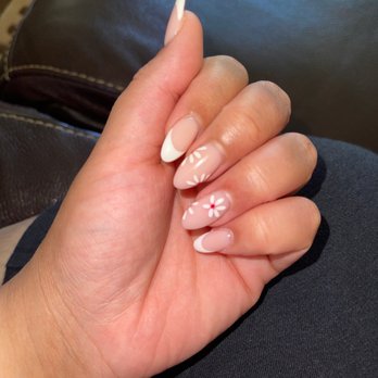 AJ Nails Spa - This was his work! Beautiful - Nail Salons Near Me - Vacaville, California