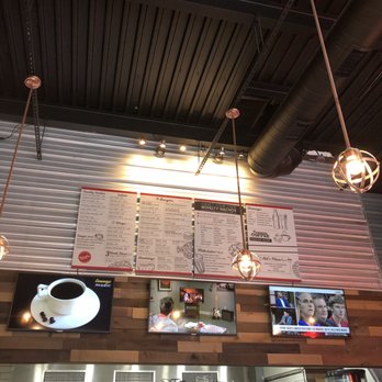 Novelty Eats - Flat screens and menu board. - Comfort Food Near Me - Bronx, New York