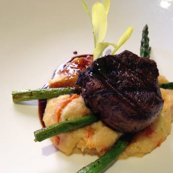 Ko'sin - Mom's entree petite filet with lobster mash - New American Near Me - Phoenix, Arizona