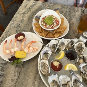 Lighthouse Oyster Bar & Grill - Shrimp cocktail, ceviche, a dozen oysters - Seafood Near Me - Oceanside, California Lighthouse Oyster Bar & Grill - Shrimp cocktail, ceviche, a dozen oysters - Seafood Near Me - Oceanside, California