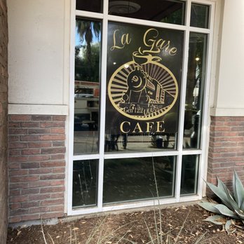 La Gare Café - Outside - Coffee & Tea Near Me - Perris, California La Gare Café - Outside - Coffee & Tea Near Me - Perris, California