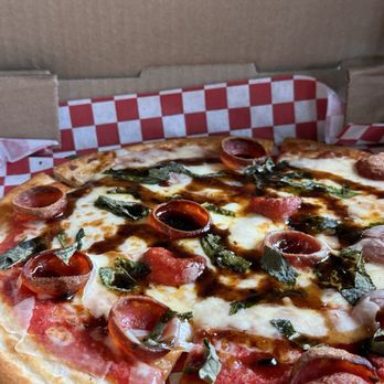 Society Pie - Peace, Love & Parm Personal (10") with gluten free crust - Pizza Near Me - Hillsboro, Oregon Society Pie - Peace, Love & Parm Personal (10") with gluten free crust - Pizza Near Me - Hillsboro, Oregon