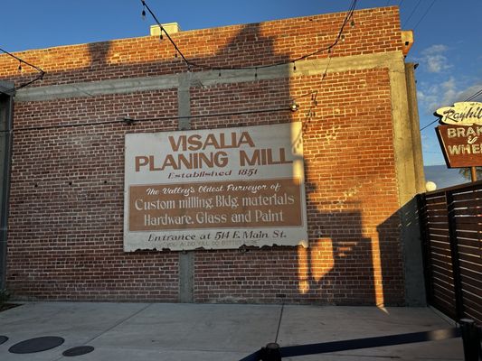 The Planing Mill by null