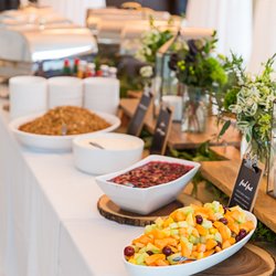 Three Sisters Catering - Sides from a brunch event!