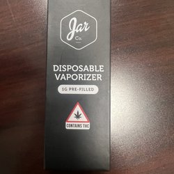 Jar Cannabis Co.-Windham-Recreational - This is one of my favorite products by jar. It's a small compact full spectrum vape.