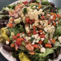 Classic Greek Salad