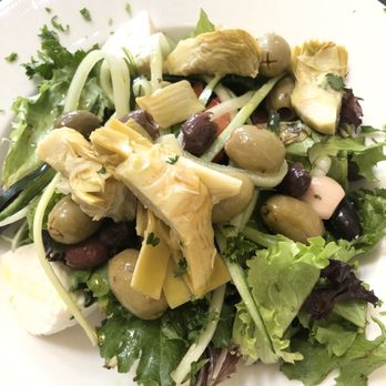 Venezia - Venezia salad - order a side of homemade Caesar dressing to go with it. - Pizza Near Me - Sarasota, Florida Venezia - Venezia salad - order a side of homemade Caesar dressing to go with it. - Pizza Near Me - Sarasota, Florida