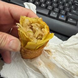 China Wok - "pork eggroll"