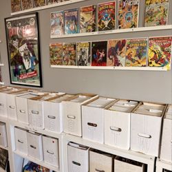 Harvey Doss Comics and Collectibles