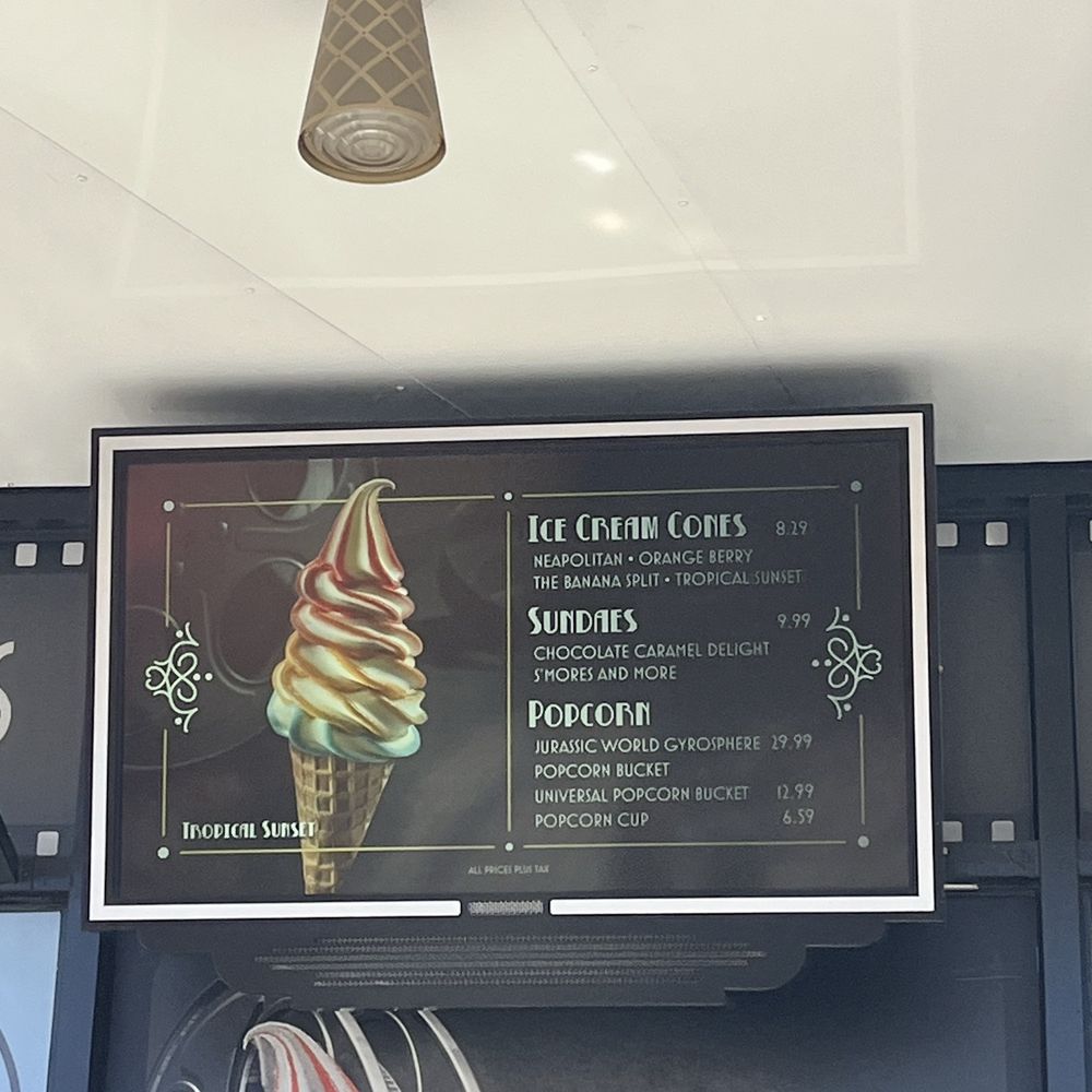 Studio Scoop - 06/29/25 - Ice Cream & Frozen Yogurt Near Me - Universal City, California Studio Scoop - 06/29/25 - Ice Cream & Frozen Yogurt Near Me - Universal City, California