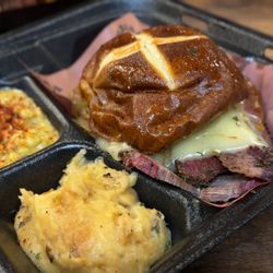 Texican BBQ - Brisket sandwich was so amazing