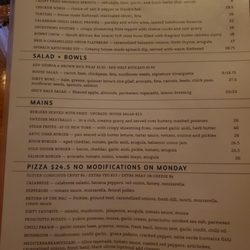 Dirty Northern - Menu March 2026