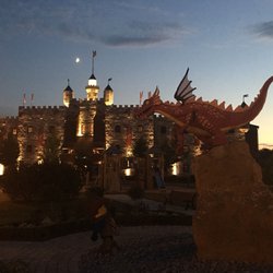 Legoland Holidays - Le château de nuit