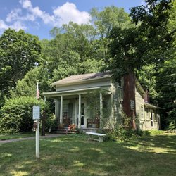 Millard Fillmore Museum - The house!