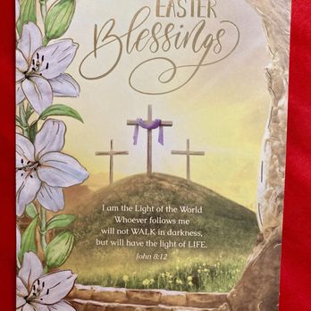 St Lawrence Seminary - Beautiful Easter Card from my Aunt and Uncle in Georgia. Grateful for prayers! 03/31/24 - Elementary Schools Near Me - Mount Calvary, Wisconsin