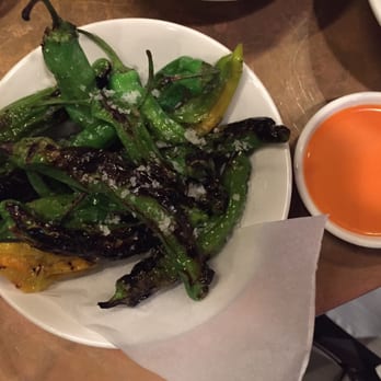 Uchi Dallas - Shishito peppers - Japanese Near Me - Dallas, Texas Uchi Dallas - Shishito peppers - Japanese Near Me - Dallas, Texas