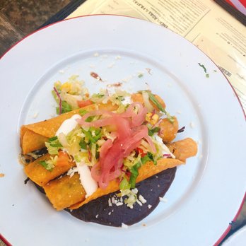 El Centro - Braised Beef Taquitos (Summer Restaurant Week 2016) - Bars Near Me - Washington, DC, District of Columbia
