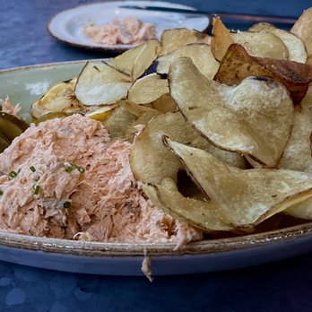 The Ice Plant - Smoked Fish Dip - Cocktail Bars Near Me - St. Augustine, Florida