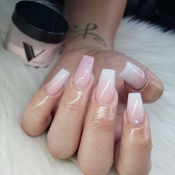 Sweetly Buffed - Full set - Nail Salons Near Me - Fort Lauderdale, Florida Sweetly Buffed - Full set - Nail Salons Near Me - Fort Lauderdale, Florida