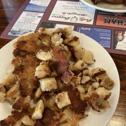 Dean's Corner - Home fries with extra onions