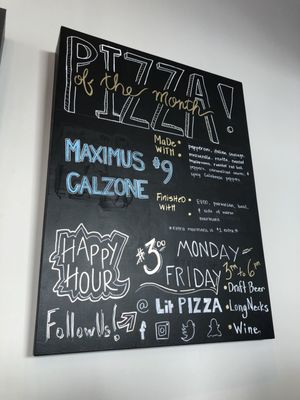 Menu photo 7 LIT Pizza - City Square Baton Rouge, LA
