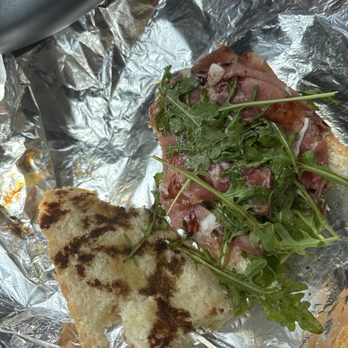 Point Eat - No pesto on sandwich like advertised - Sandwiches Near Me - Pasadena, California