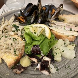 Seafood antipasto Seafood antipasto