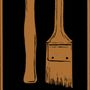 Brush and Hammer