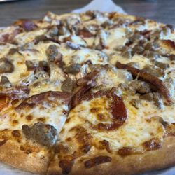 Zaza Cafe - Meat Lovers Pizza