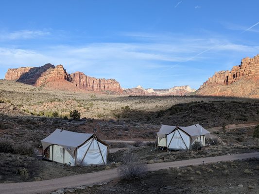 Under Canvas Zion by null