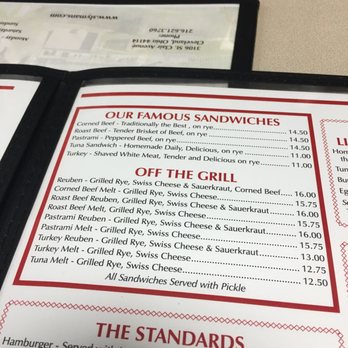 Slyman's Restaurant  - Menu - American Near Me - Cleveland, Ohio