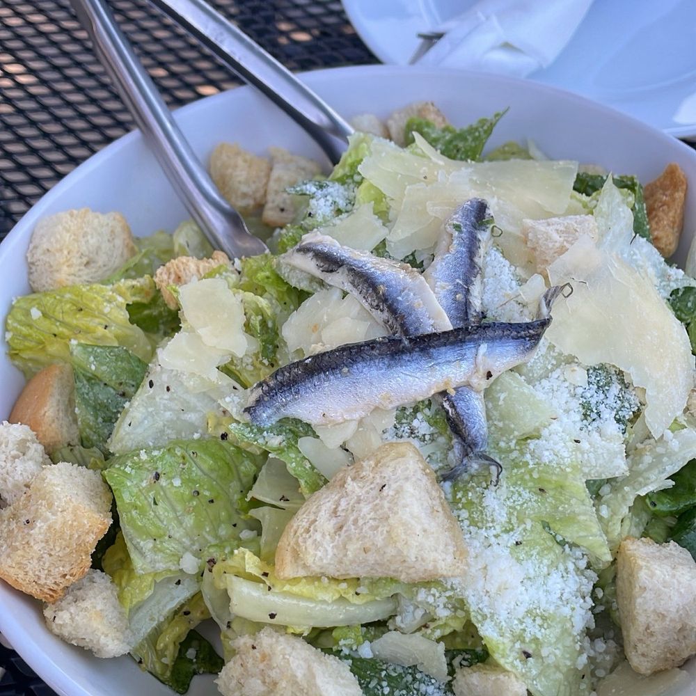 Vega Vineyard and Farm - Caesar salad - Wineries Near Me - Buellton, California