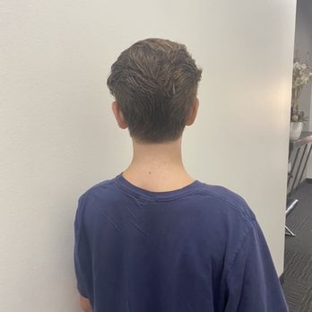Blend - Back view - Men's Hair Salons Near Me - Henderson, Nevada