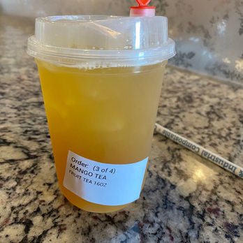 K Dessert cafe - Mango tea - Bubble Tea Near Me - Tampa Bay, Florida K Dessert cafe - Mango tea - Bubble Tea Near Me - Tampa Bay, Florida