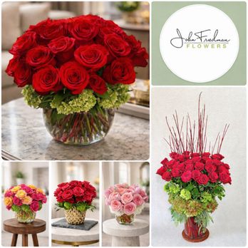 John Friedman Flowers - Valentine's Day flowers for you!  Designed by professionals and delivered with care and attention.  
John Friedman Flowers - Florists Near Me - Houston, Texas