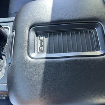 Als Upholstery - Completed Console - Auto Upholstery Near Me - San Bernardino, California