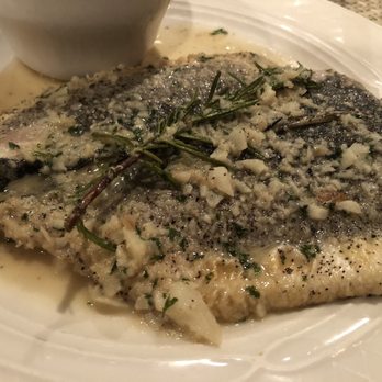 Broccolini - Branzino - Italian Near Me - Cooper City, Florida