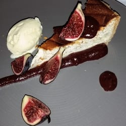 Tarte aux figues